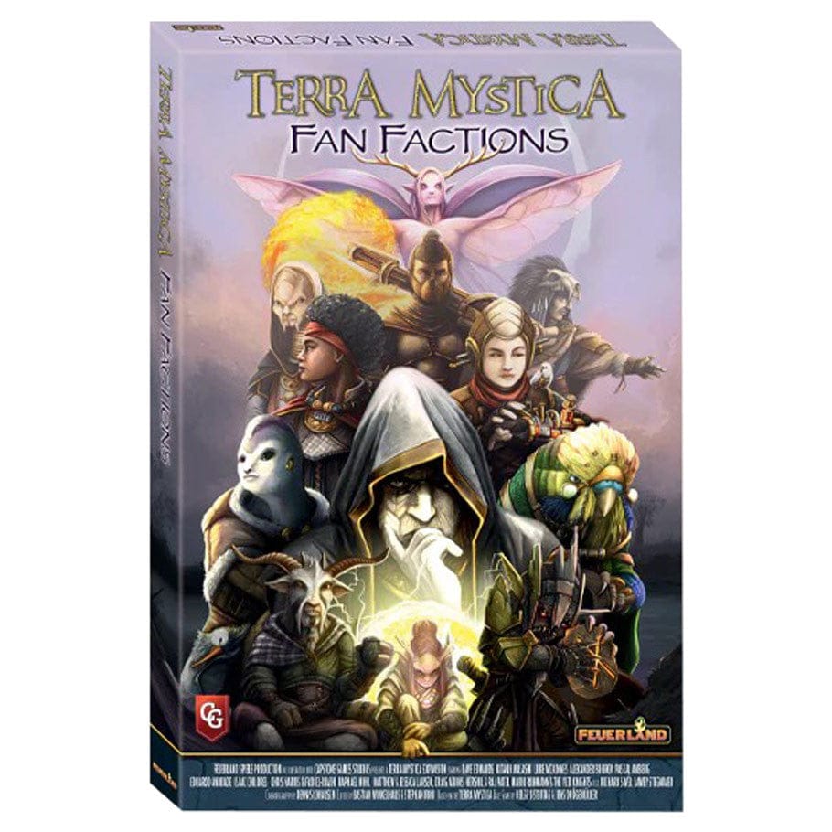 Capstone Games Board Games Terra Mystica: Fan Factions Expansion 850045365769 CTGTM441