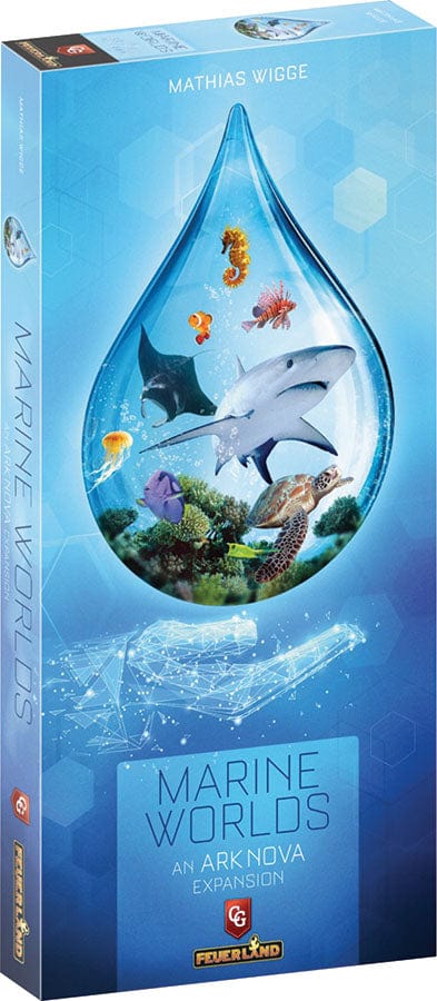 Capstone Games Board Games > Large Box Games > Expansions Ark Nova: Marine Worlds Expansion 850045365226 CSG FS5120