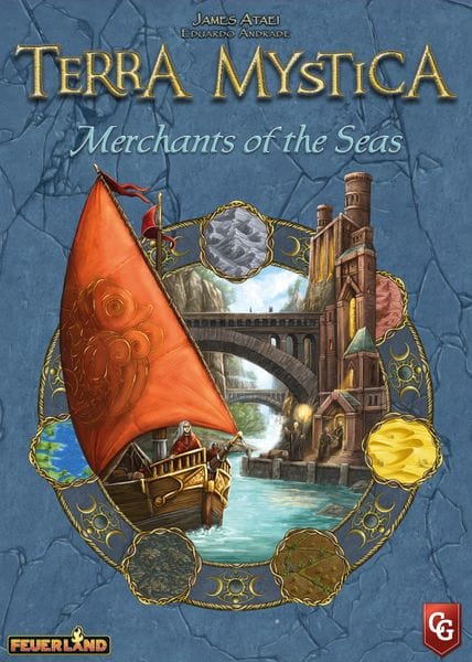 Capstone Games Board Games > Large Box Games > Expansions Terra Mystica: Merchants of the Seas Expansion 841333110680 CSG ZM7244