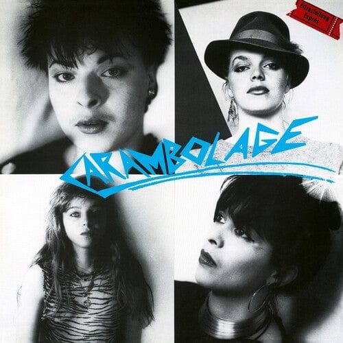 Carambolage Music > Vinyl Records Carambolage - Eilzustellung Expres 4015698560244 TAPE499.1