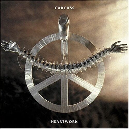 Carcass Music > Vinyl Records Carcass - Heartwork 5055006593044 ERRE970.1
