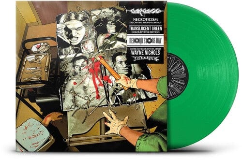 Carcass Music > Vinyl Records Carcass - Necroticism - Descanting The Insalubrious (RSD Exclusive, Colored Vinyl, Green) 5055006904215 EAC168007.1