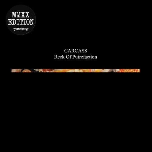 Carcass Music > Vinyl Records Carcass - Reek of Putrefaction - Black Vinyl 5055006500660 ERRE6.1