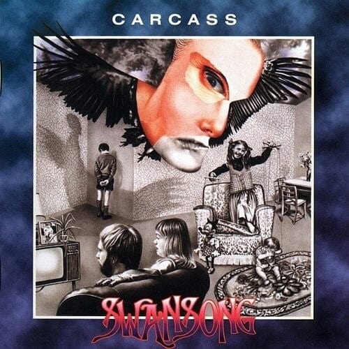 Carcass Music > Vinyl Records Carcass - Swansong 5055006516098 ERRE160.1
