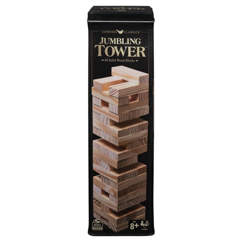 Cardinal Board Games > Large Box Games Cardinal Classics: Jumbling Tower 778988396988 1080501