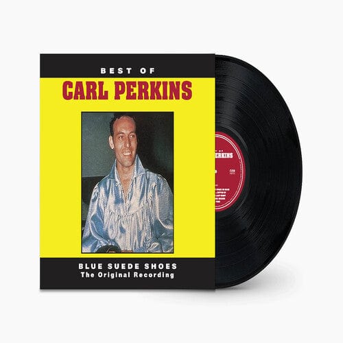 Carl Perkins Music > Vinyl Records Perkins, Carl - Best Of Carl Perkins 715187759817 CRB77598.1