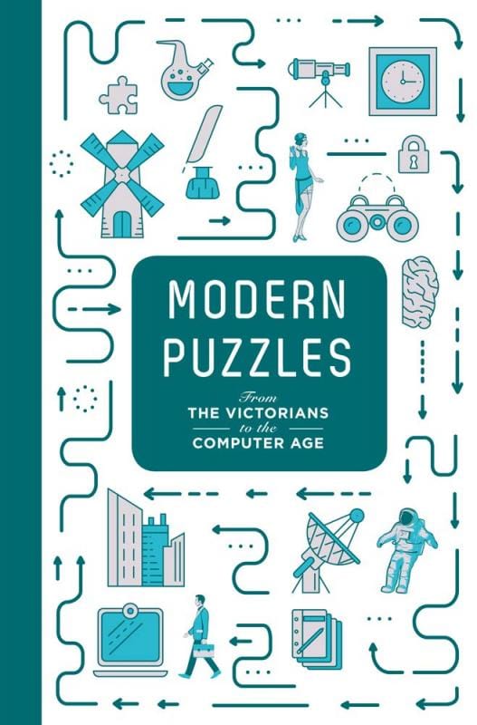 Carlton Books Books > Art & Gifts > Novelties Modern Puzzles: From the Victorian to the Computer Age - Hardcover 9781787390935 MC-26917