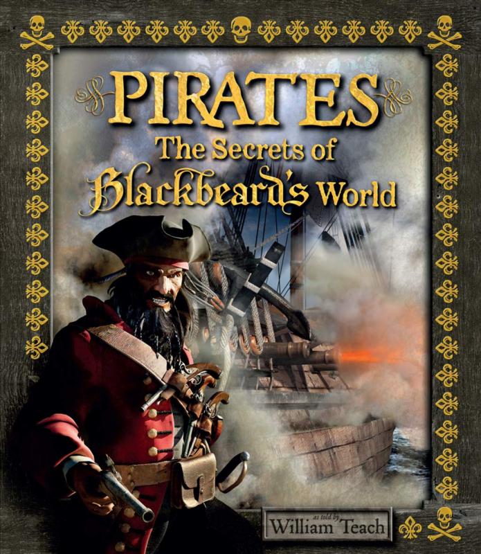 Carlton Books Books > Art & Gifts > Novelties Pirates: The Secrets of Blackbeard's World - Paperback 9781783121168 MC-21995