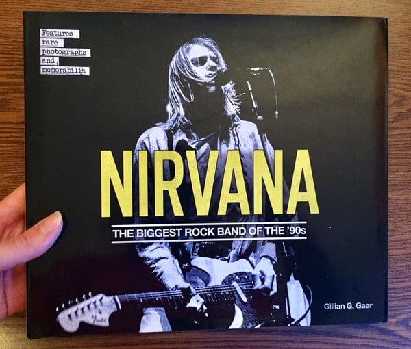 Carlton Books Books > Film & Music > Music Nirvana: The Biggest Rock Band of the '90s - Hardcover 9781780977706 MC-22260