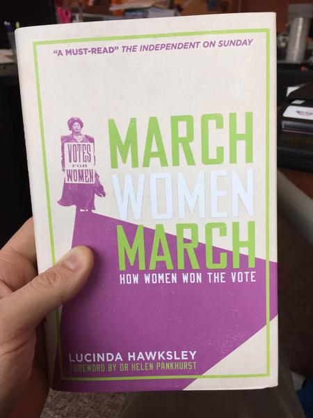 Carlton Books Books > Lifestyle > Womens Issues March Women March: How Women Won the Vote - Hardcover 9780233005256 MC-22632