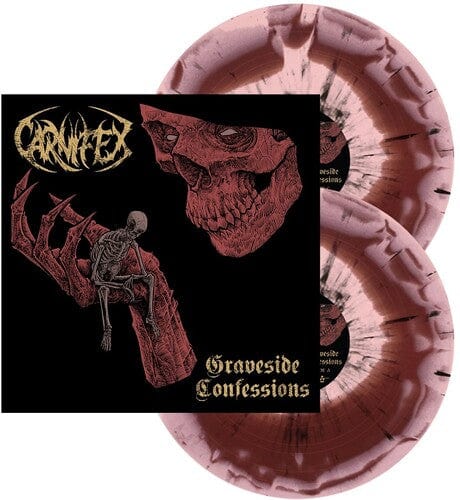 Carnifex Music > Vinyl Records Carnifex - Graveside Confessions - Red/Pink/Black Vinyl 4065629607210 NBA6072.1