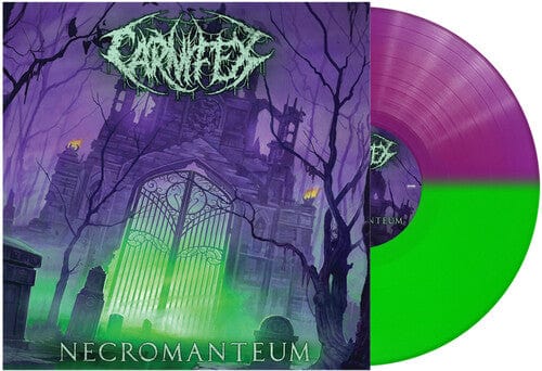 Carnifex Music > Vinyl Records Carnifex - Necromanteum - Neon Green & Purple 4065629706746 NBA70674.1