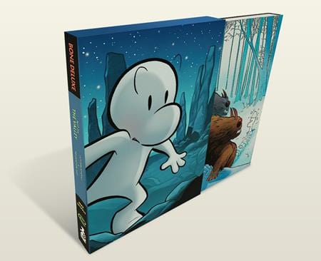CARTOON BOOKS Graphic Novel BONE DELUXE SLIPCASE EDITION TP PART 01 THE VALLEY 9781888963908 0425CB499