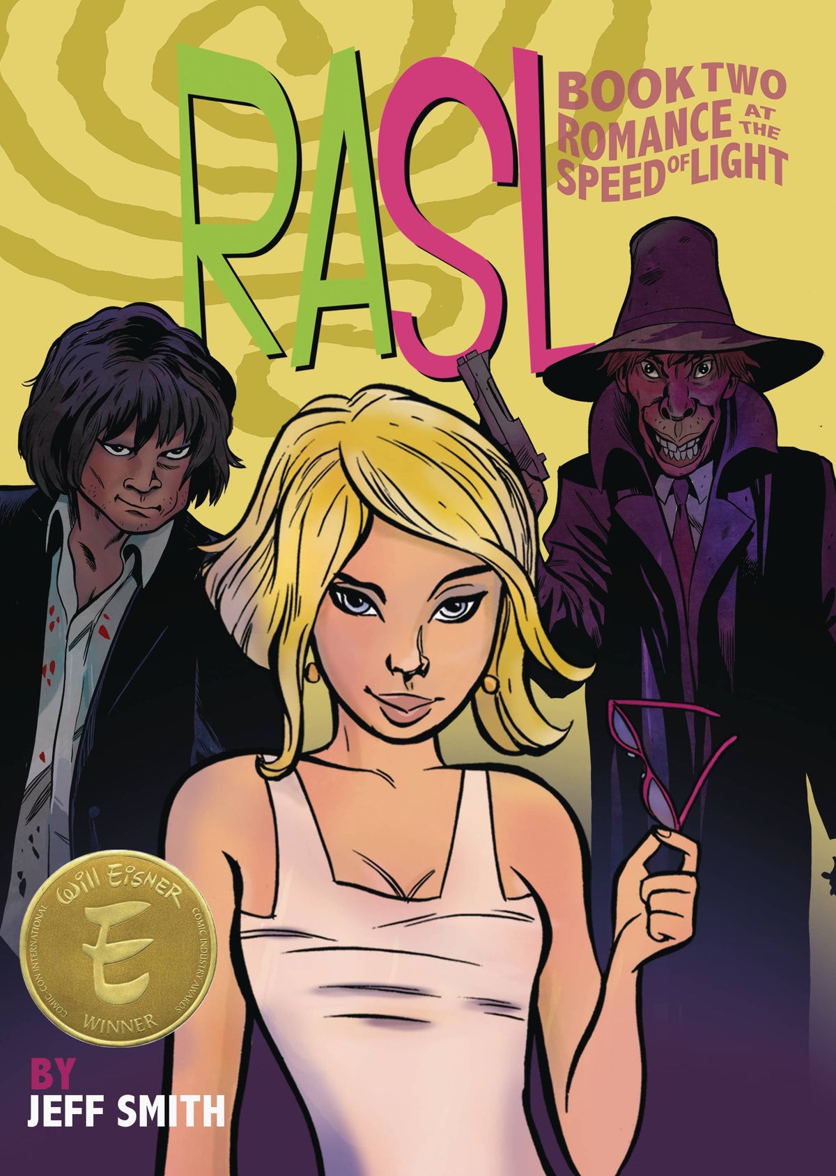 CARTOON BOOKS Graphic Novel RASL COLOR ED TP VOL 02 (OF 3) ROMANCE AT SPEED OF LIGHT (MR) 9781888963670 JUL181718