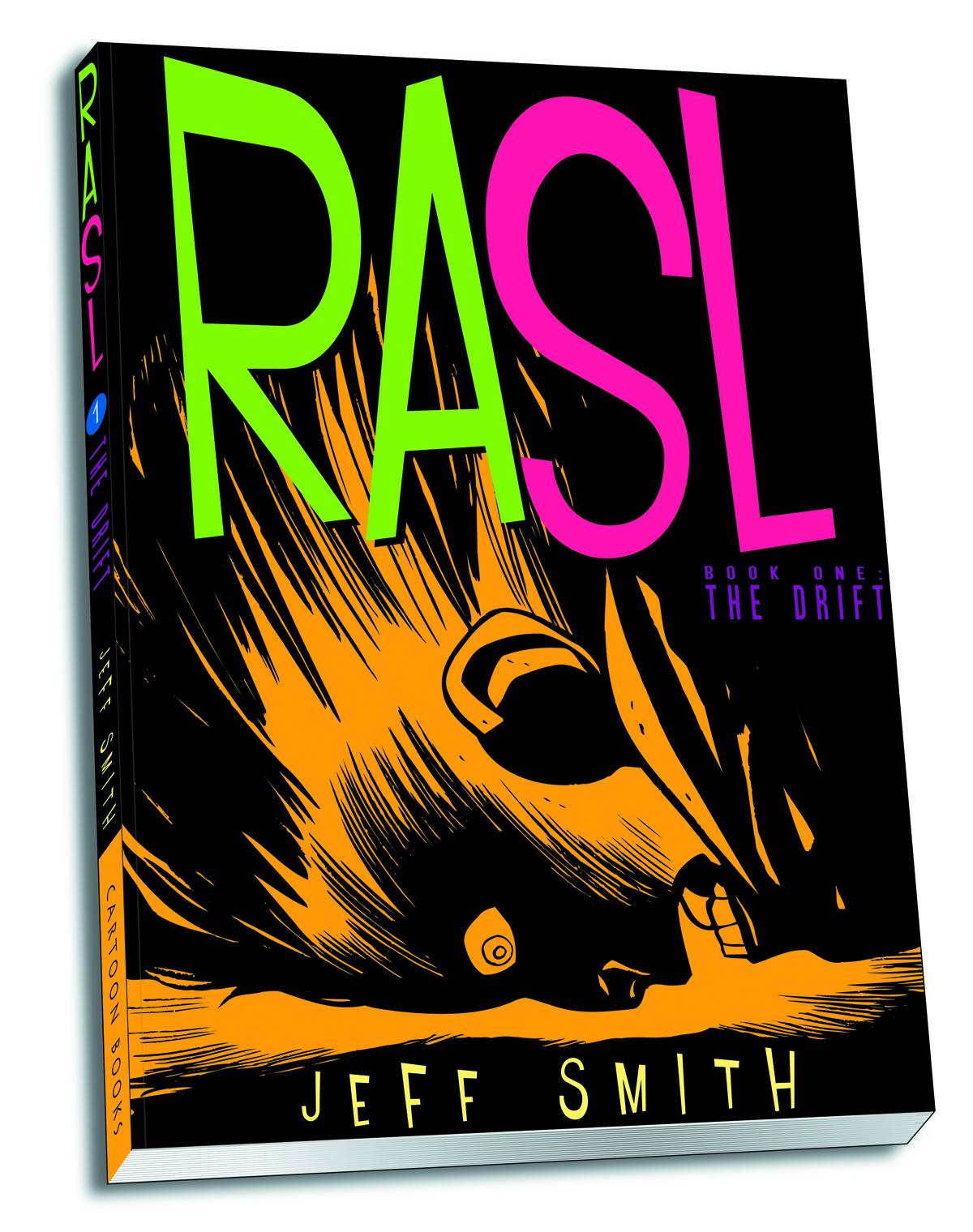 CARTOON BOOKS Graphic Novel RASL TP VOL 01 DRIFT (MR) 9781888963205 AUG088007