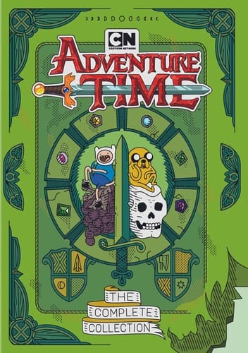 Cartoon Network Movies > Blu-Ray DVD: Adventure Time: The Complete Series Standard Edition 883929809479 CTNW1000827179DVD