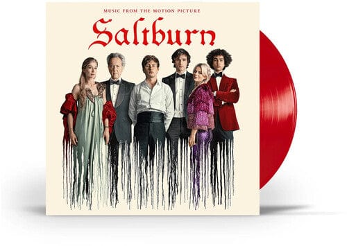 Casablanca Music > Vinyl Records Anthony Willis - Saltburn (Music From the Motion Picture) )(Various Artists) (Colored Vinyl, Red) 600753996683 CASB155400.1