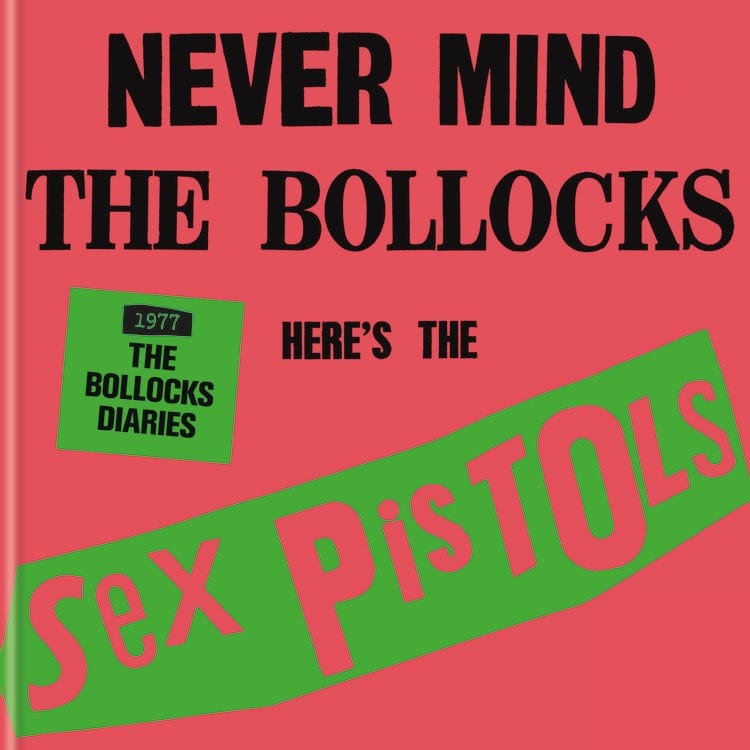 Cassell Books > Film & Music > Music The Sex Pistols - 1977: The Bollocks Diaries - Hardcover 9781788400275 MC-41187