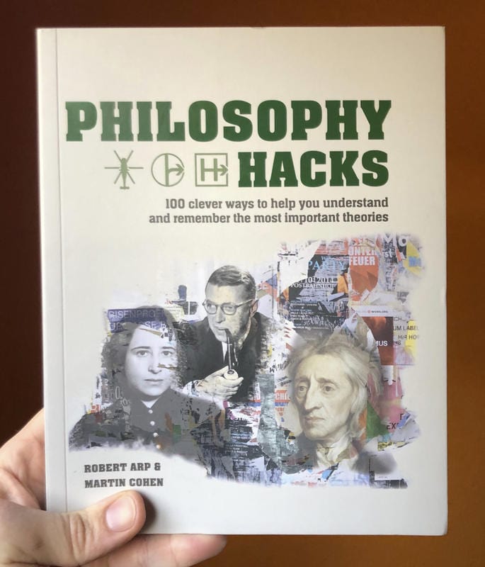 Cassell Books > Lifestyle > Philosophy Philosophy Hacks: Shortcuts to 100 Ideas - Paperback 9781788400398 MC-23362