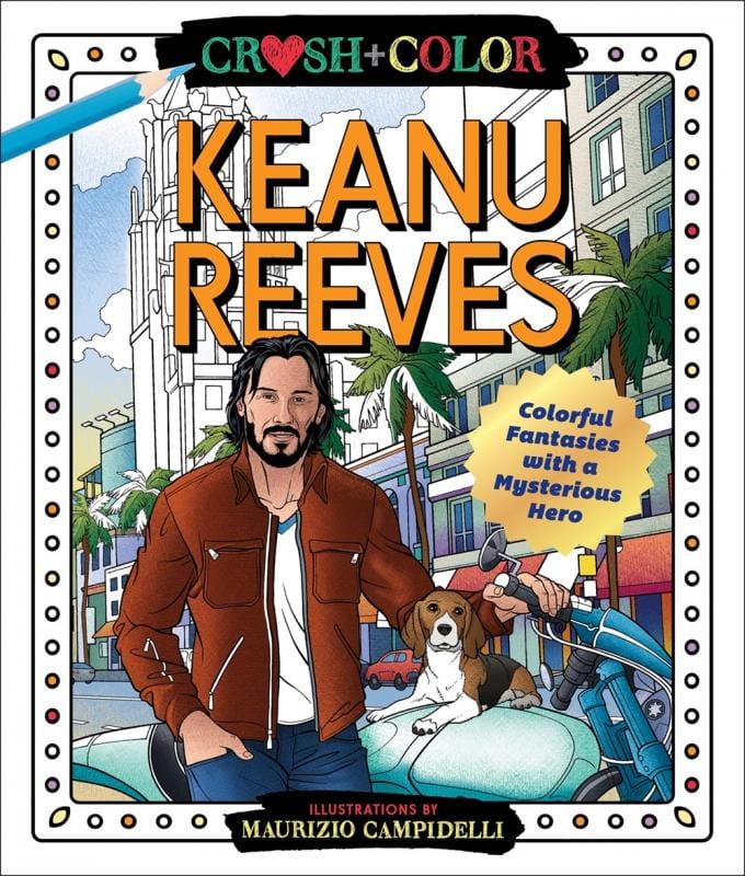 Castle Point Books Books > Coloring Books Keanu Reeves: Colorful Fantasies with a Mysterious Hero - Paperback 9781250271532 MC-30239