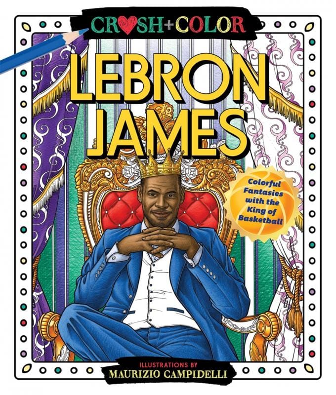 Castle Point Books Books > Coloring Books Lebron James - Paperback 9781250275424 MC-18102