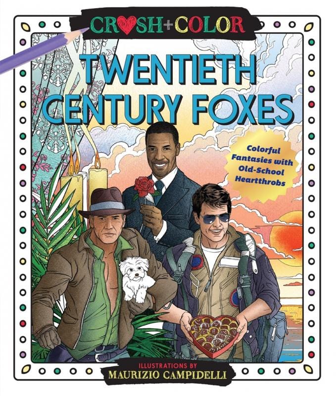 Castle Point Books Books > Coloring Books Twentieth-Century Foxes - Paperback 9781250273925 MC-17999