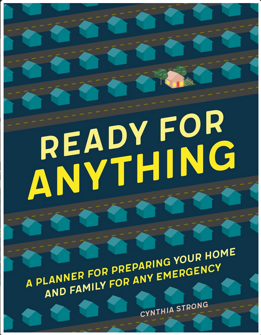 Castle Point Books Books > Lifestyle > Diy Ready for Anything: A Planner for Preparing Your Home and Family for Any Emergency - Flexibound 9781250275516 MC-42442