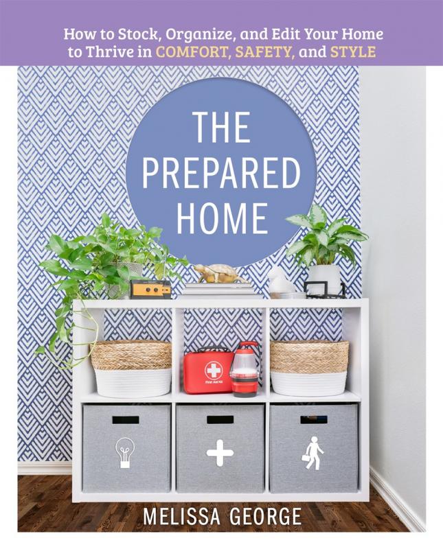 Castle Point Books Books > Lifestyle > Diy The Prepared Home: How to Stock, Organize, and Edit Your Home to Thrive in Comfort, Safety, and Style - Hardcover 9781250275301 MC-18151