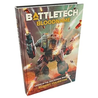 Catalyst Game Labs Battletech: Legend of the Jade Phoenix - Book Two - Bloodname (Hardcover) 9781947335615 CAT 36011P