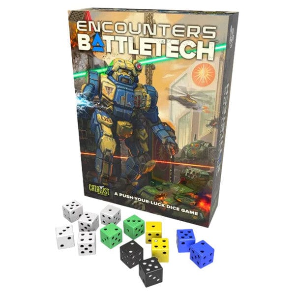 Catalyst Game Labs Board Games > Large Box Games BattleTech Encounters 810123692354 CYT37000