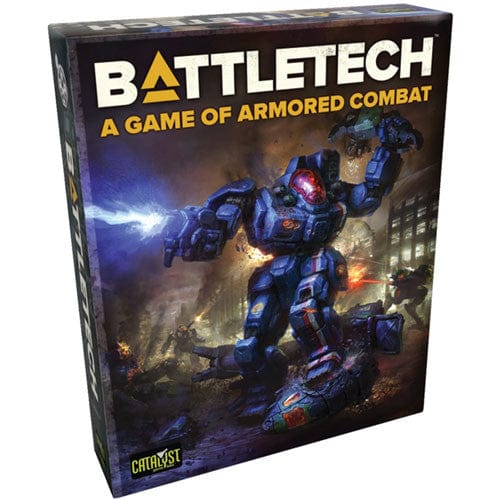 Catalyst Game Labs Board Games > Large Box Games BattleTech: The Game of Armored Combat 856232002707 CAT3500D