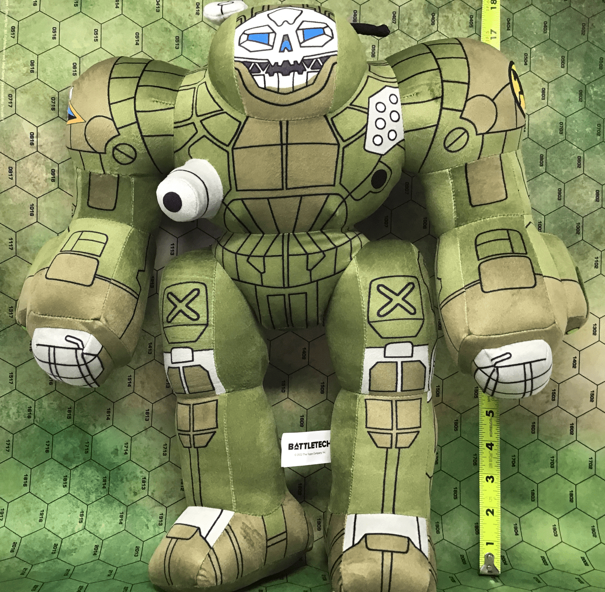 Catalyst Game Labs Decor > Gaming Decor BattleTech: PlushyTech - Atlas (Eridani Light Horse) 810123690084 CAT 36Z28