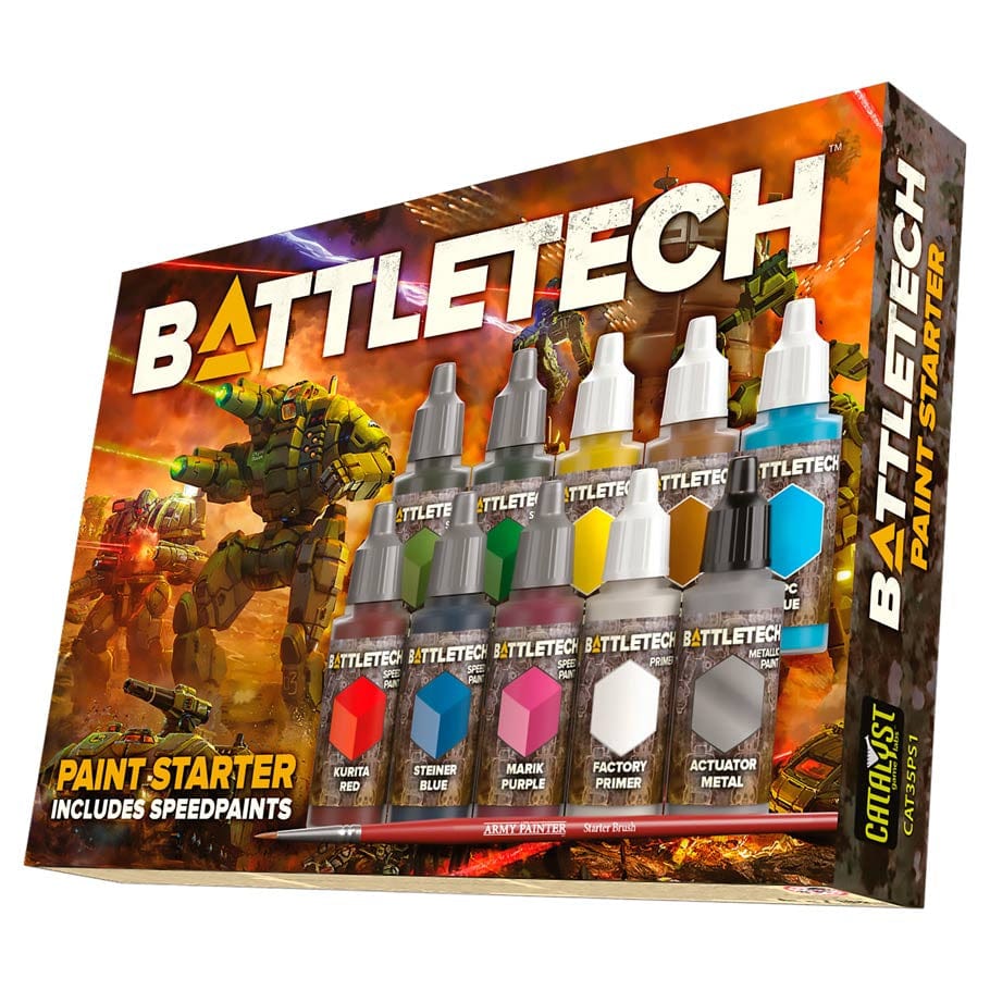 Catalyst Game Labs Hobby Supplies > Paints BattleTech: Paint Starter 810038459882 CYT35PS1