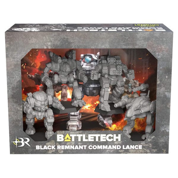 Catalyst Game Labs Miniatures > Other Miniatures BattleTech: Black Remnant Command Lance 810123697229 CYT35788