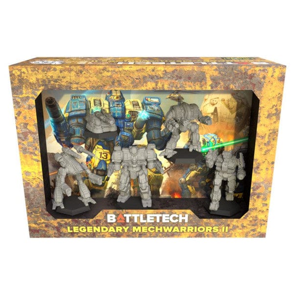 Catalyst Game Labs Miniatures > Other Miniatures BattleTech: Mercenaries Force Pack - Legendary MechWarriors II 810038459929 CYT35768