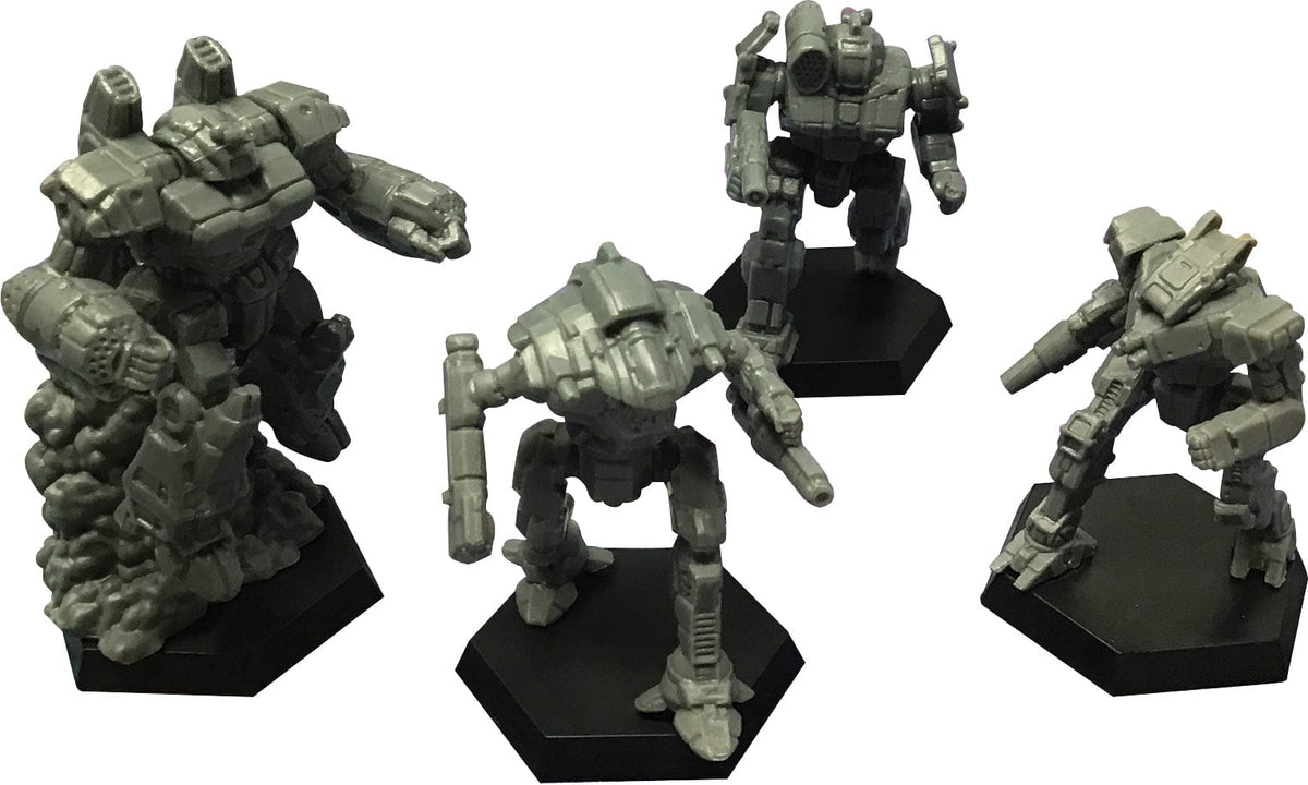 Catalyst Game Labs Miniatures > Other Miniatures BattleTech: Miniature Force Pack - Kell Hounds Striker Lance 810038457390 CAT 35766