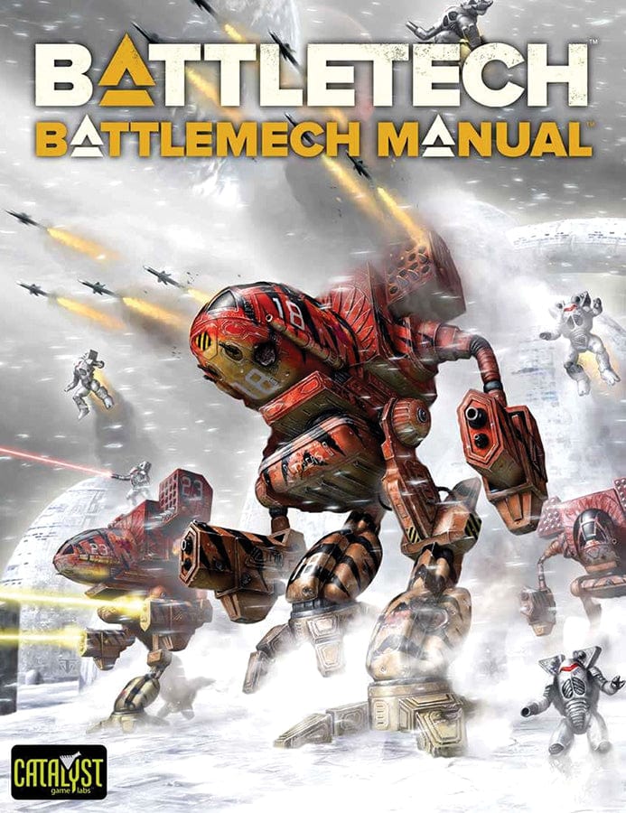 Catalyst Game Labs Tabletop Games > Miniature Games BattleTech: Battlemech Manual 9781941582329 CAT 35010