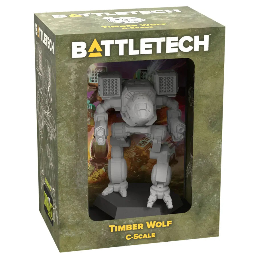 Catalyst Game Labs Tabletop Games > Miniature Games > Expansions BattleTech: Timber Wolf C-Scale 810123698981 CYT37801C