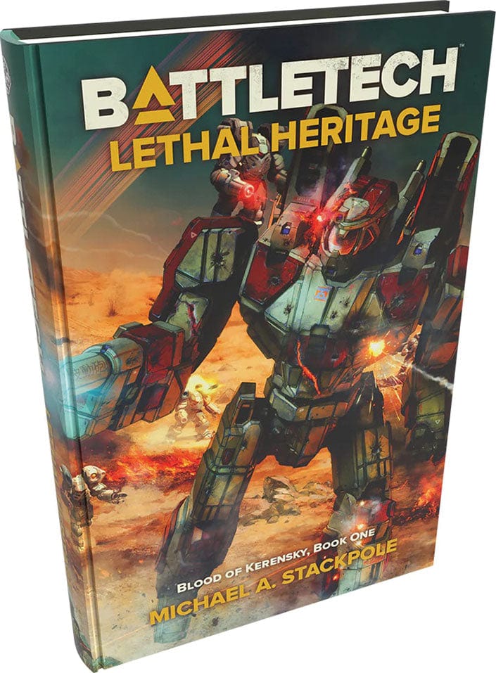 Catalyst Game Labs Tabletop Games > Role-Playing Games BattleTech: Blood of Kerensky - Book One - Lethal Heritage (Hardcover) 9781947335639 CAT 36045P