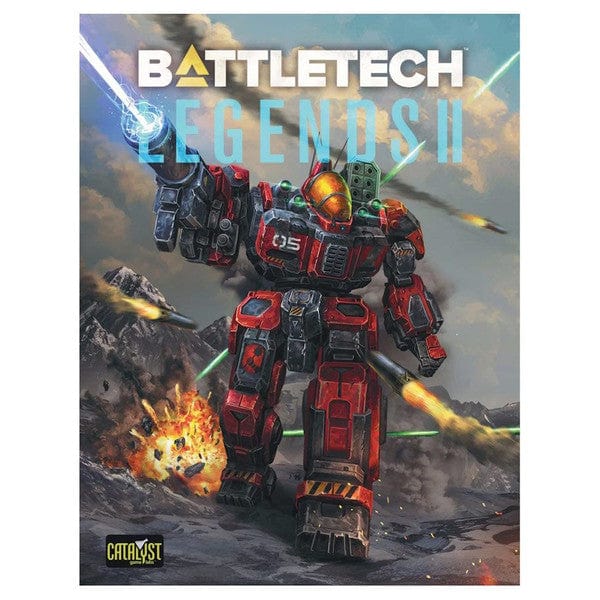 Catalyst Game Labs Tabletop Games > Role-Playing Games BattleTech: Legends II 9781638611288 CYT35703