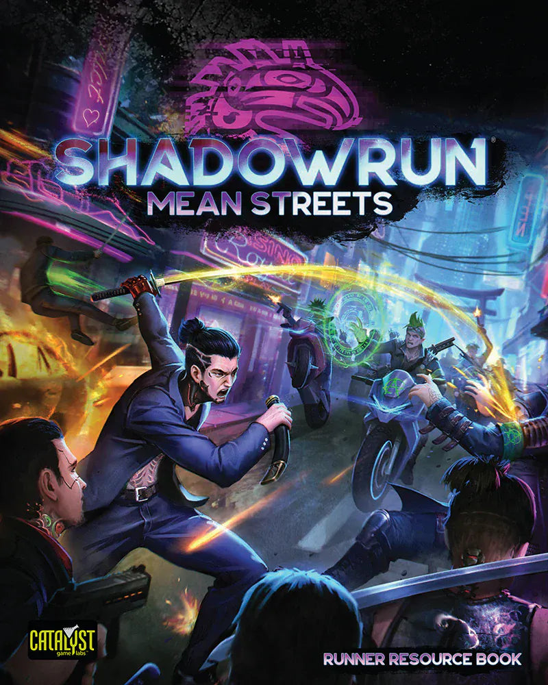 Catalyst Game Labs Tabletop Games > Role-Playing Games > Expansions Shadowrun: Mean Streets 9781638612346 CYT28517