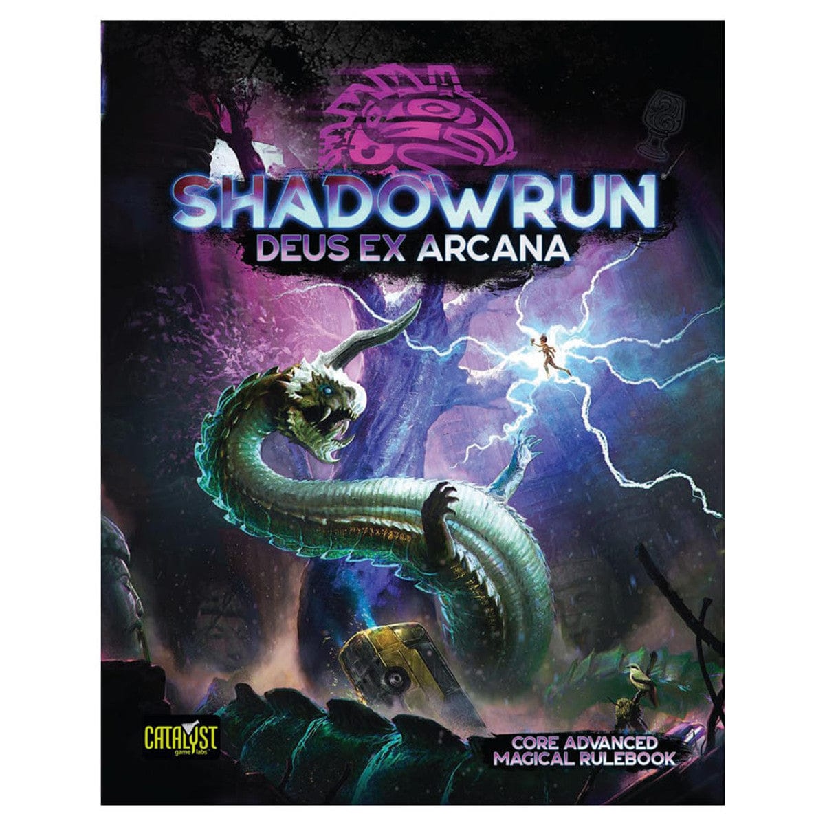 Catalyst Game Labs Tabletop Games > Role-Playing Games Shadowrun: Deus Ex Arcana 9781638612339 CYT28012