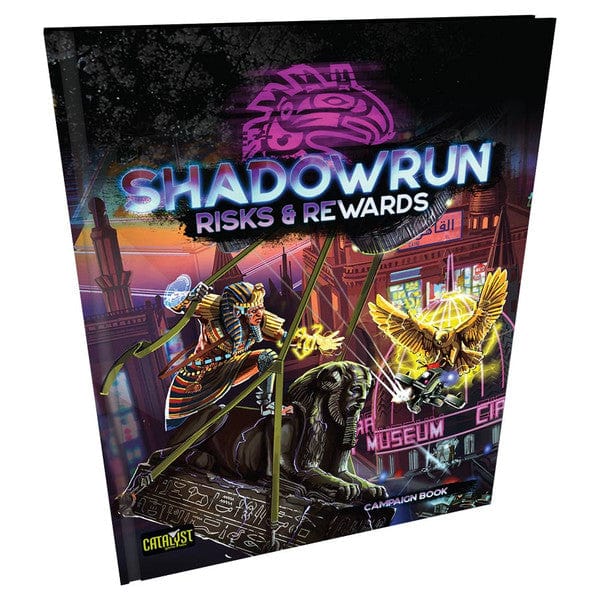 Catalyst Game Labs Tabletop Games > Role-Playing Games Shadowrun: Risks & Rewards 9781638612070 CYT28454