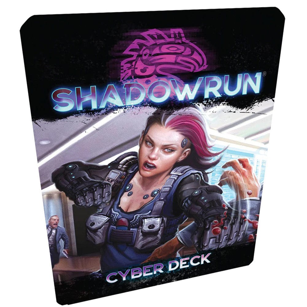 Catalyst Game Labs Tabletop Games > Role-Playing Games Shadowrun RPG: Cyber Decks 810123690596 CAT 28514