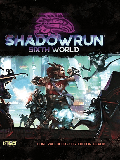 Shadowrun RPG: Sixth World Companion - Family Time Games