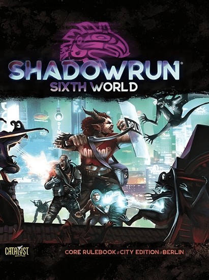 Catalyst Game Labs Tabletop Games > Role-Playing Games Shadowrun RPG: Sixth World Core Rulebook - City Edition Berlin 9781638611264 CAT 28000B