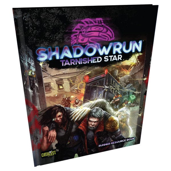 Catalyst Game Labs Tabletop Games > Role-Playing Games Shadowrun: Tarnished Star 9781638611646 CYT28516