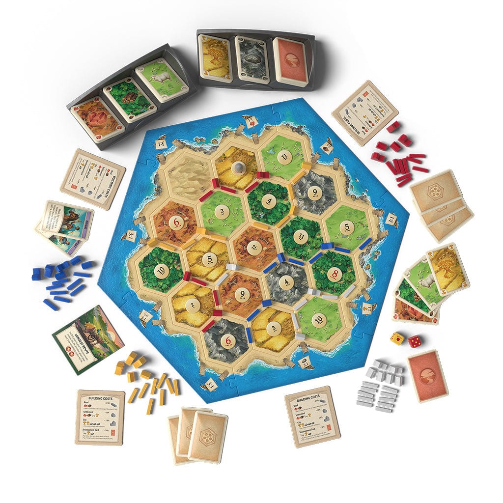 Catan Studios Board Games 6th CATAN® – The Game 029877030811 CN3081