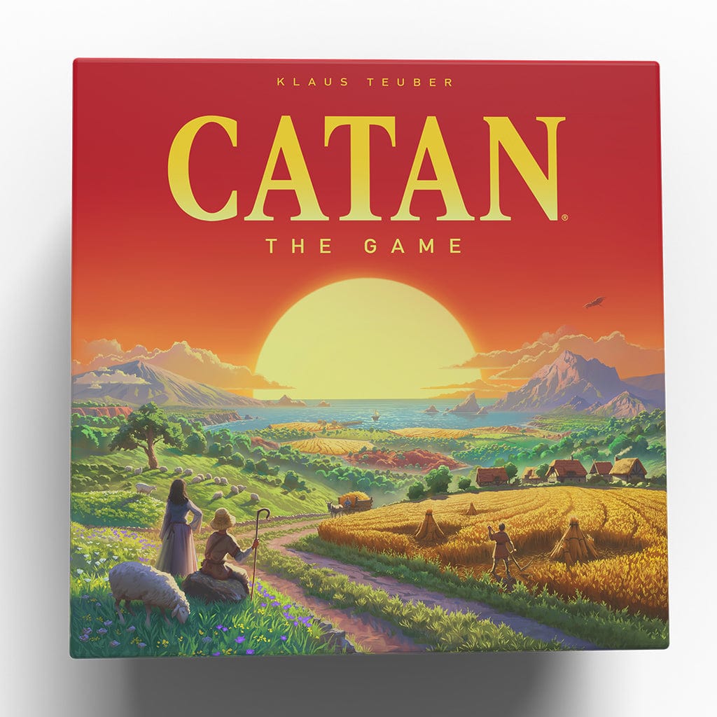 Catan Studios Board Games 6th CATAN® – The Game 029877030811 CN3081