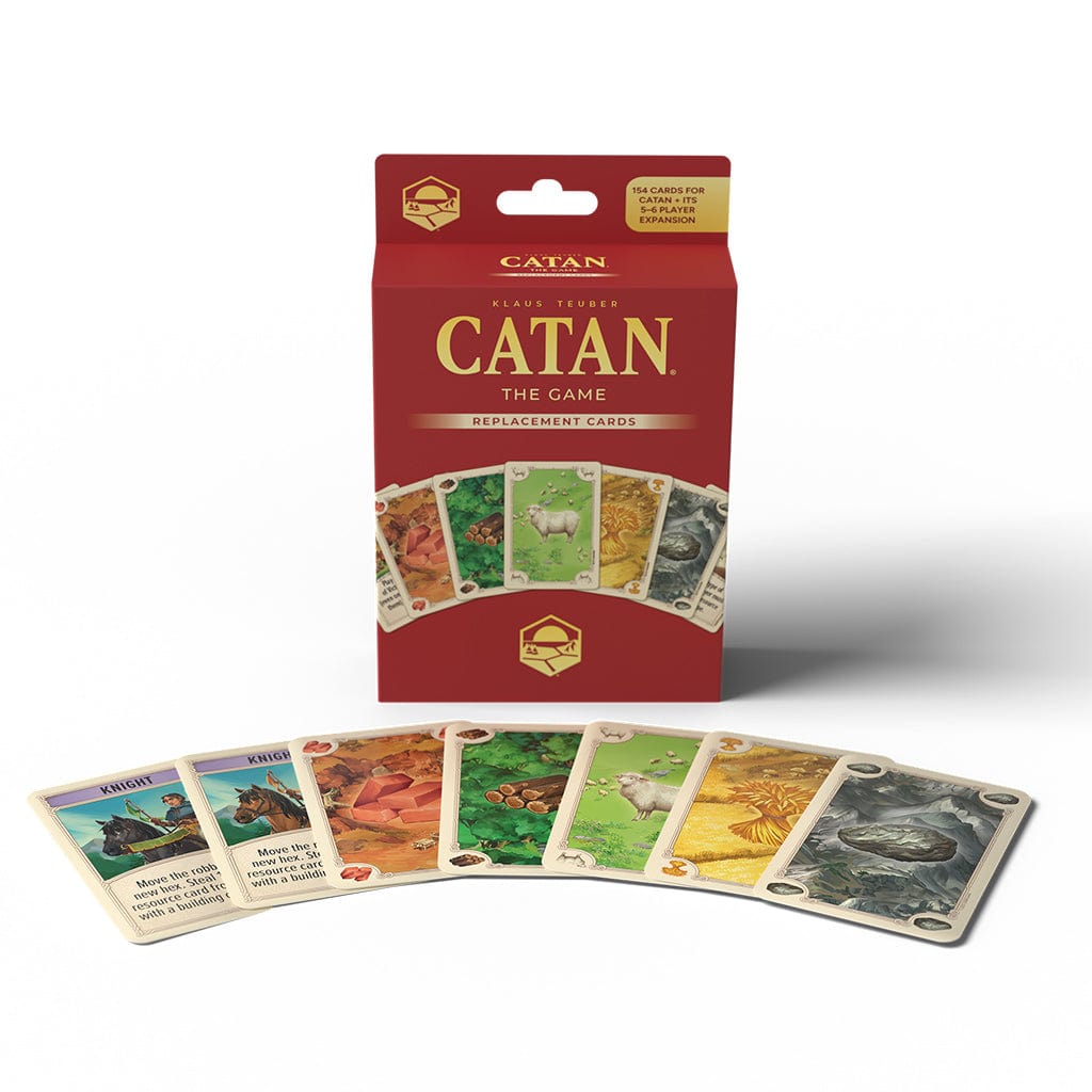 Catan Studios Board Games > Accessories 6th Edition CATAN® – Base Game Card Accessory 029877032815 CN3281